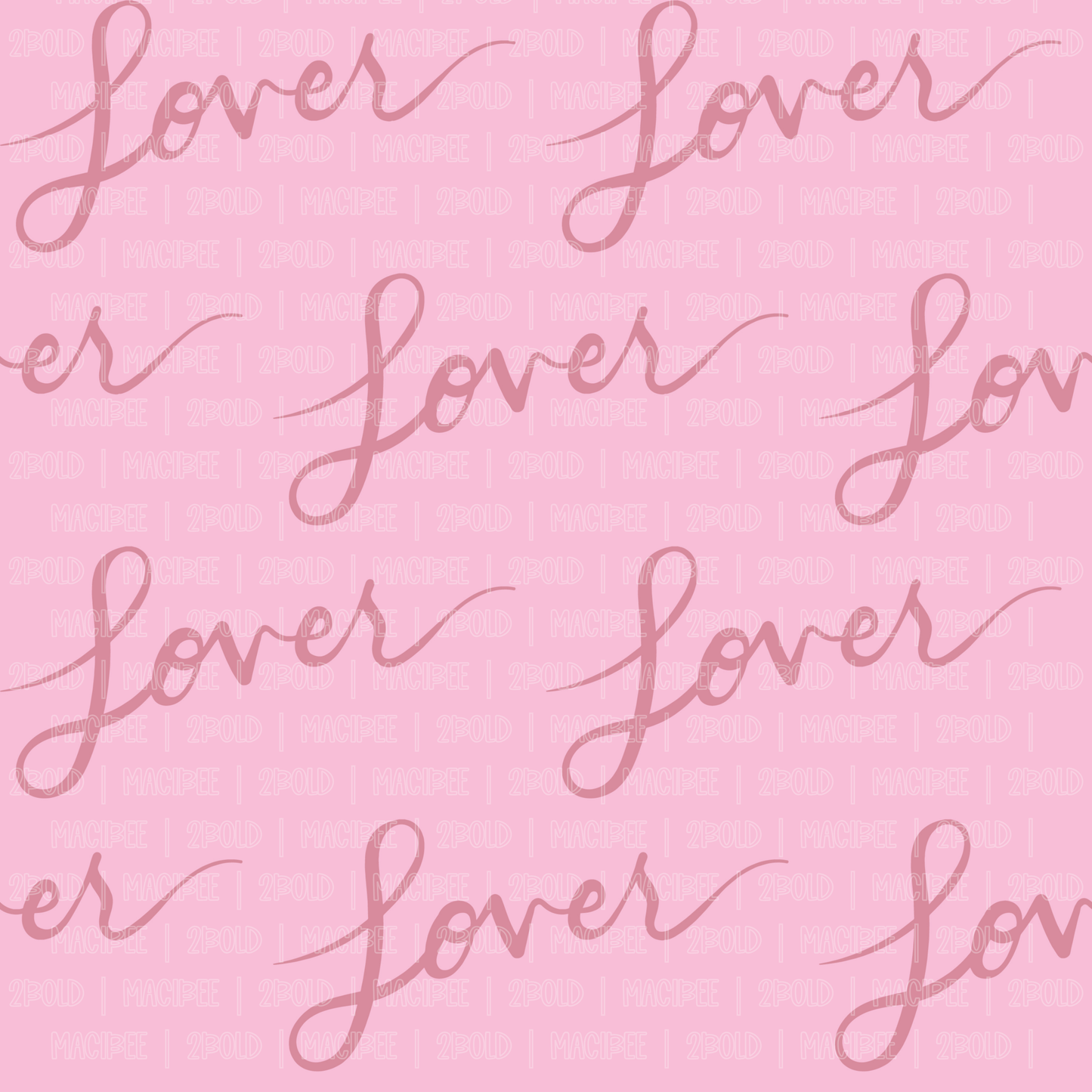 Lover || Seamless File