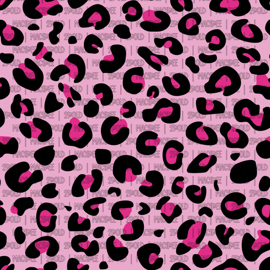 Pink Leopard || Seamless File