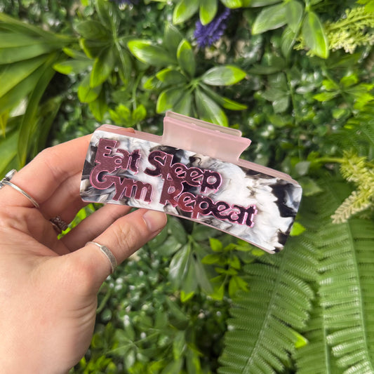 RTS Eat, Sleep, Gym, Repeat || Claw Clip