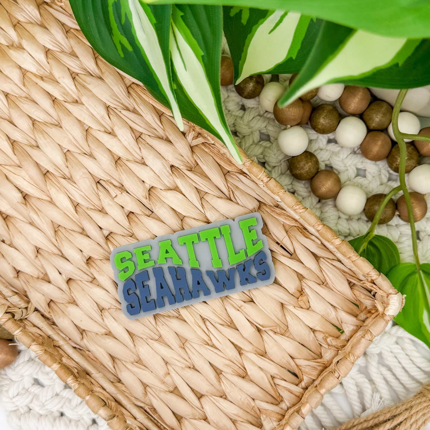 Seattle Seahawks || Hair Clip