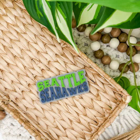 Seattle Seahawks || Hair Clip