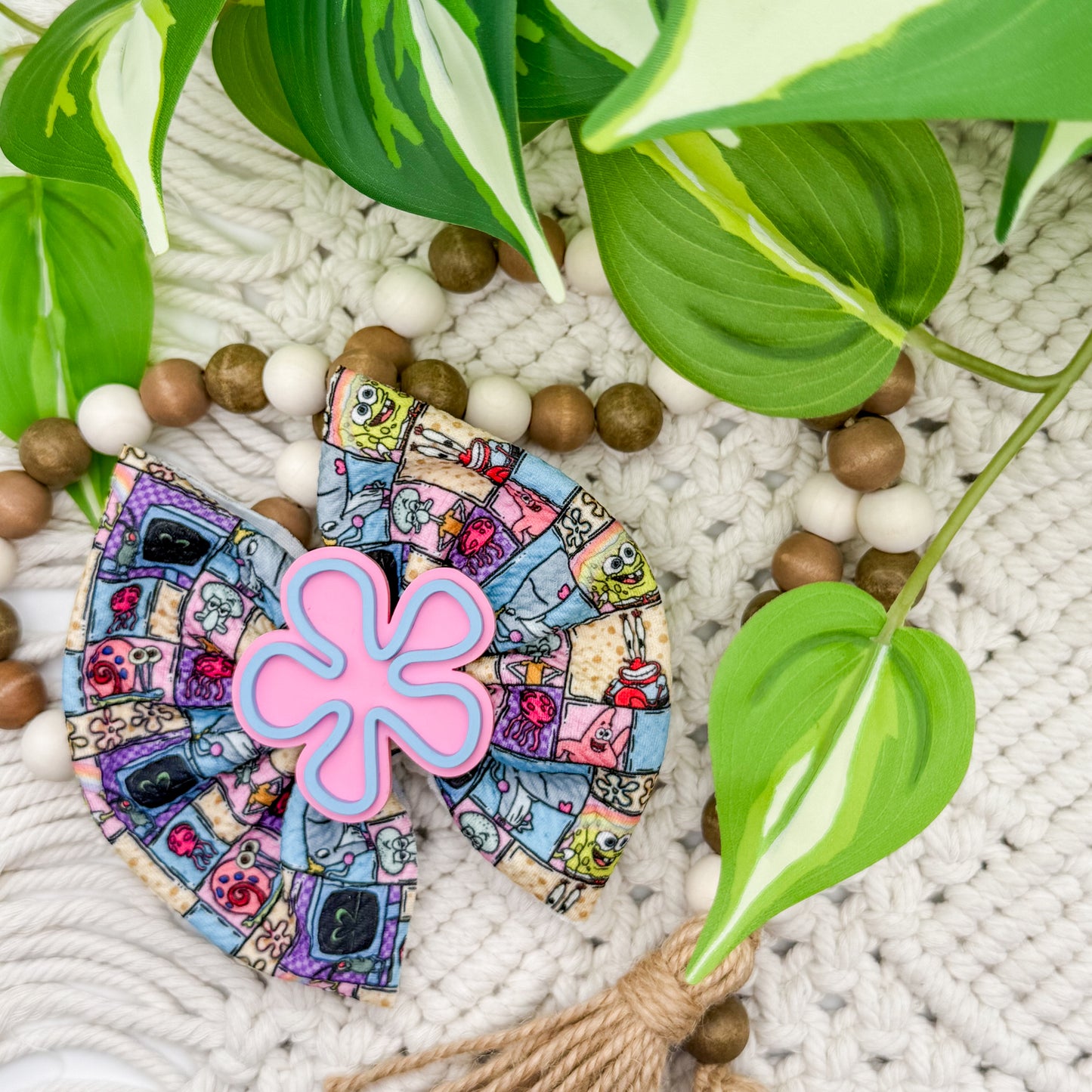 RTS Bikini Bottom Bow + Center Bundle