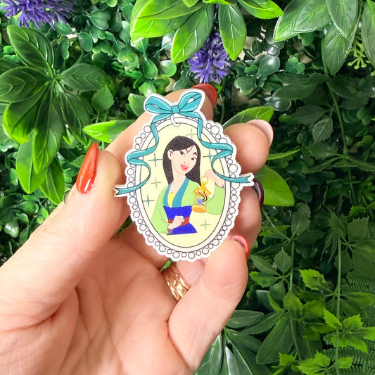 Mulan Coquette || Bow Center