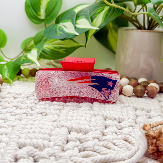 Patriots || Claw Clip