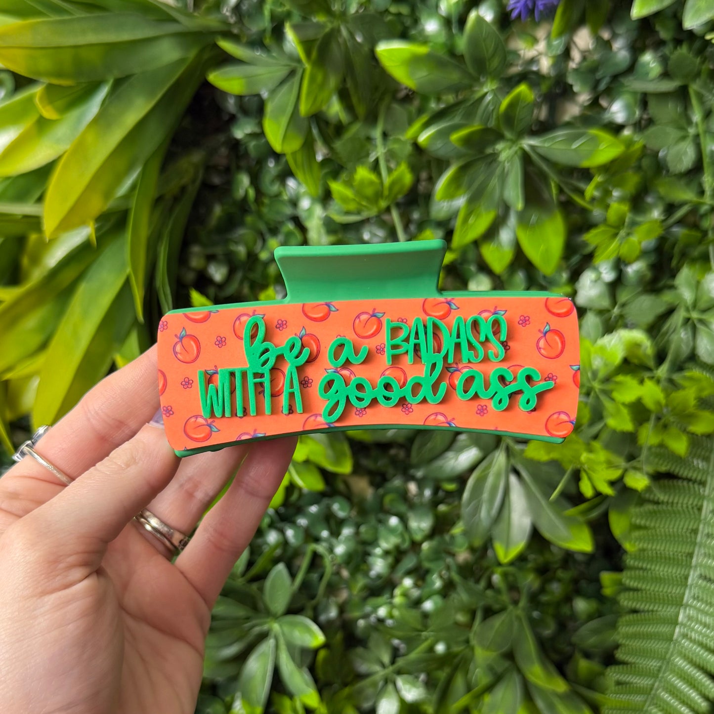 Be A Bad*ass With A Good *ss || Claw Clip