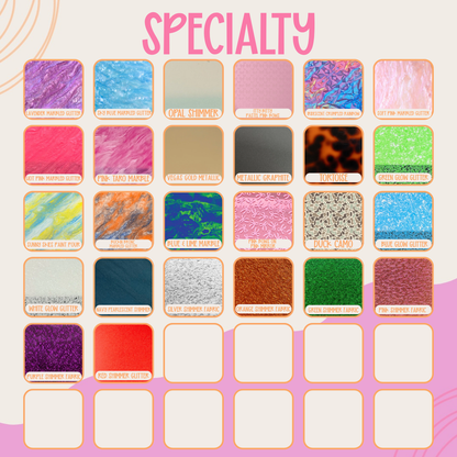 CREATE YOUR OWN Christmas || Claw Clip (ws)