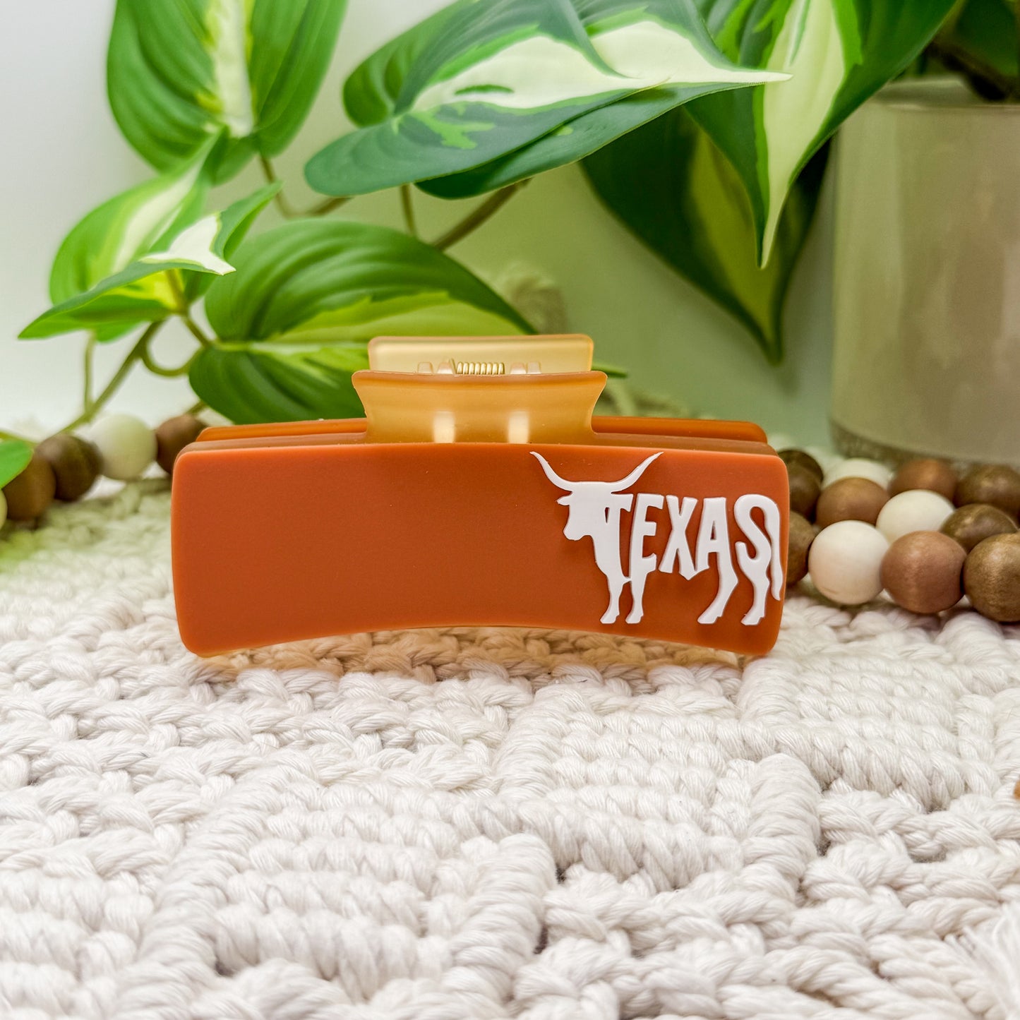 Texas Longhorns || Claw Clip