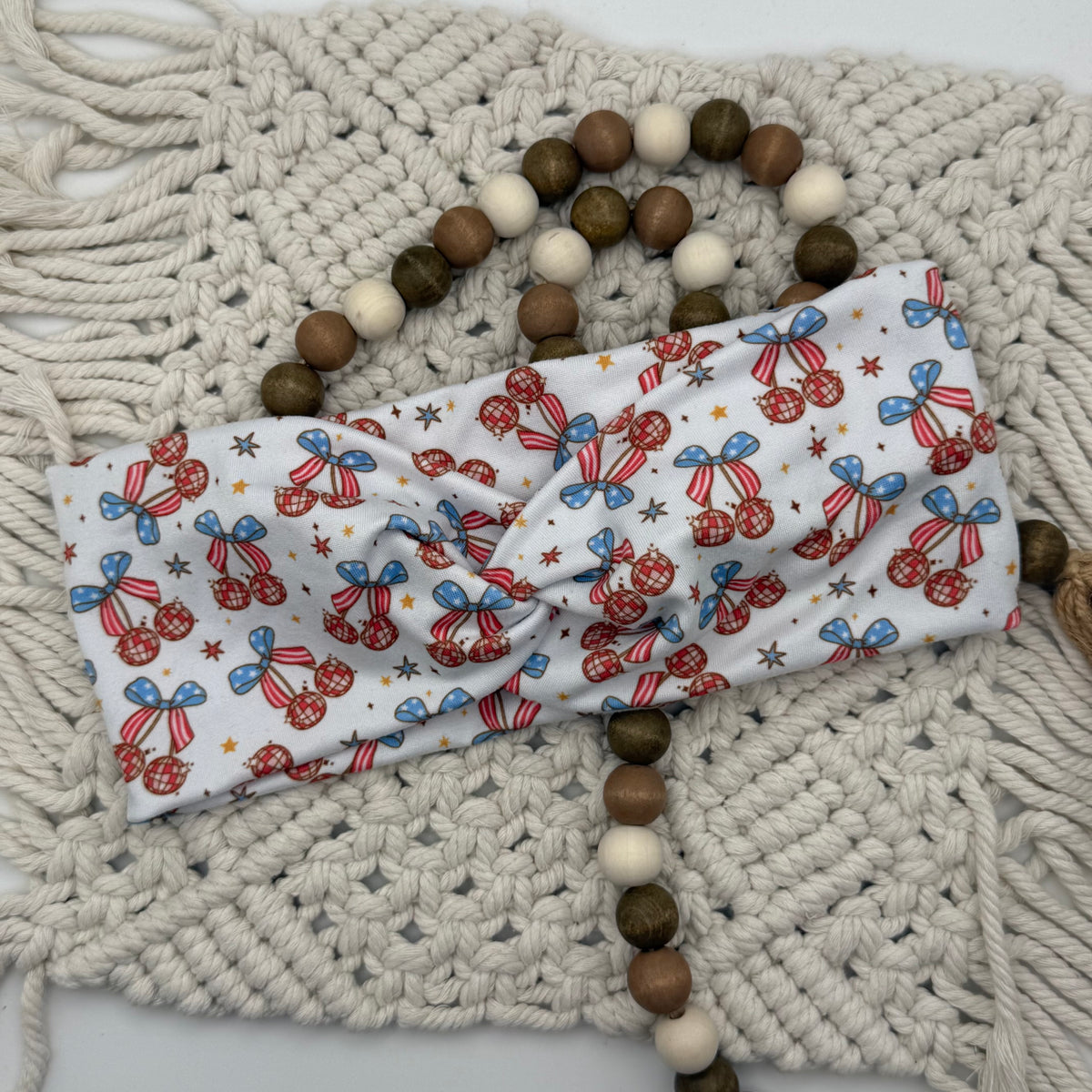 RTS Disco Cherry || Headband