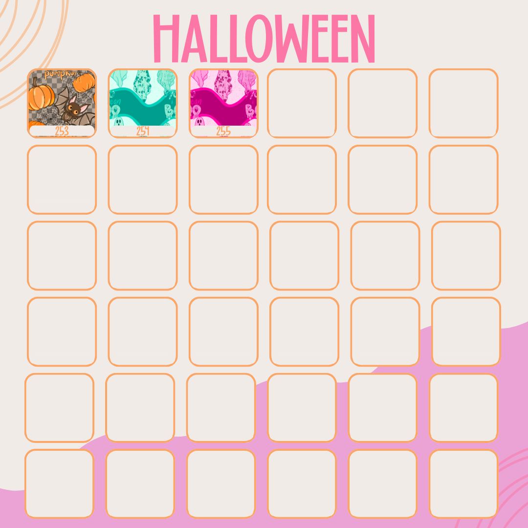 CREATE YOUR OWN Halloween Name || Hair Clip