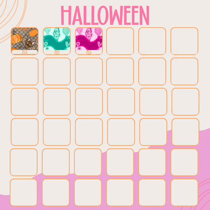 CREATE YOUR OWN Halloween Name || Hair Clip