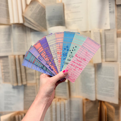 Library Card || Bookmark