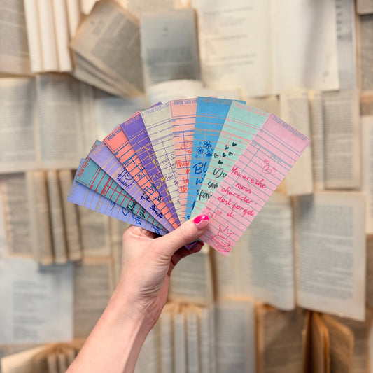 Library Card || Bookmark