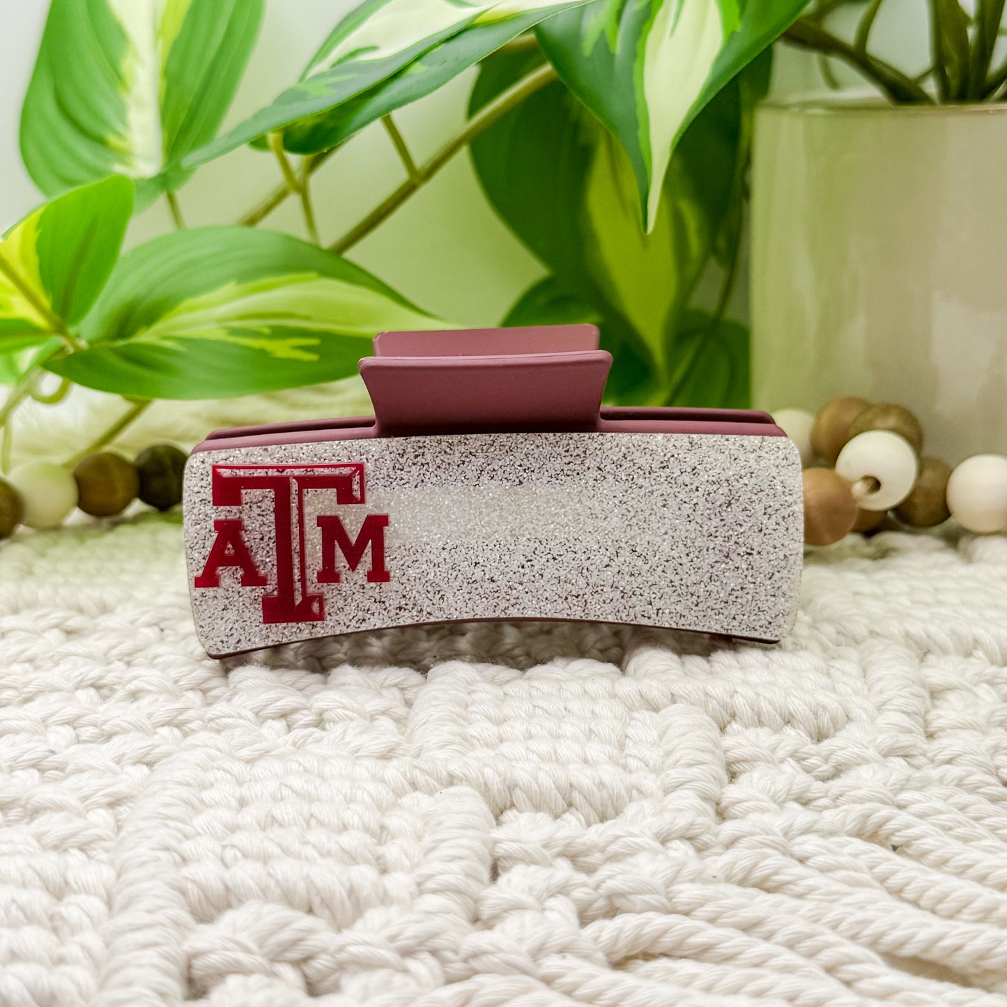 Texas A&M || Claw Clip