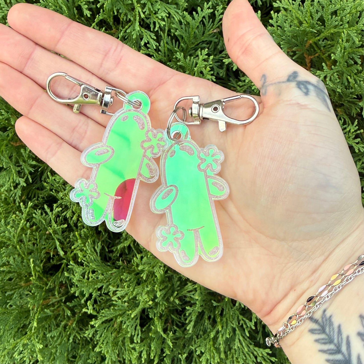 RTS Iridescent Bubble Buddy || Keychain