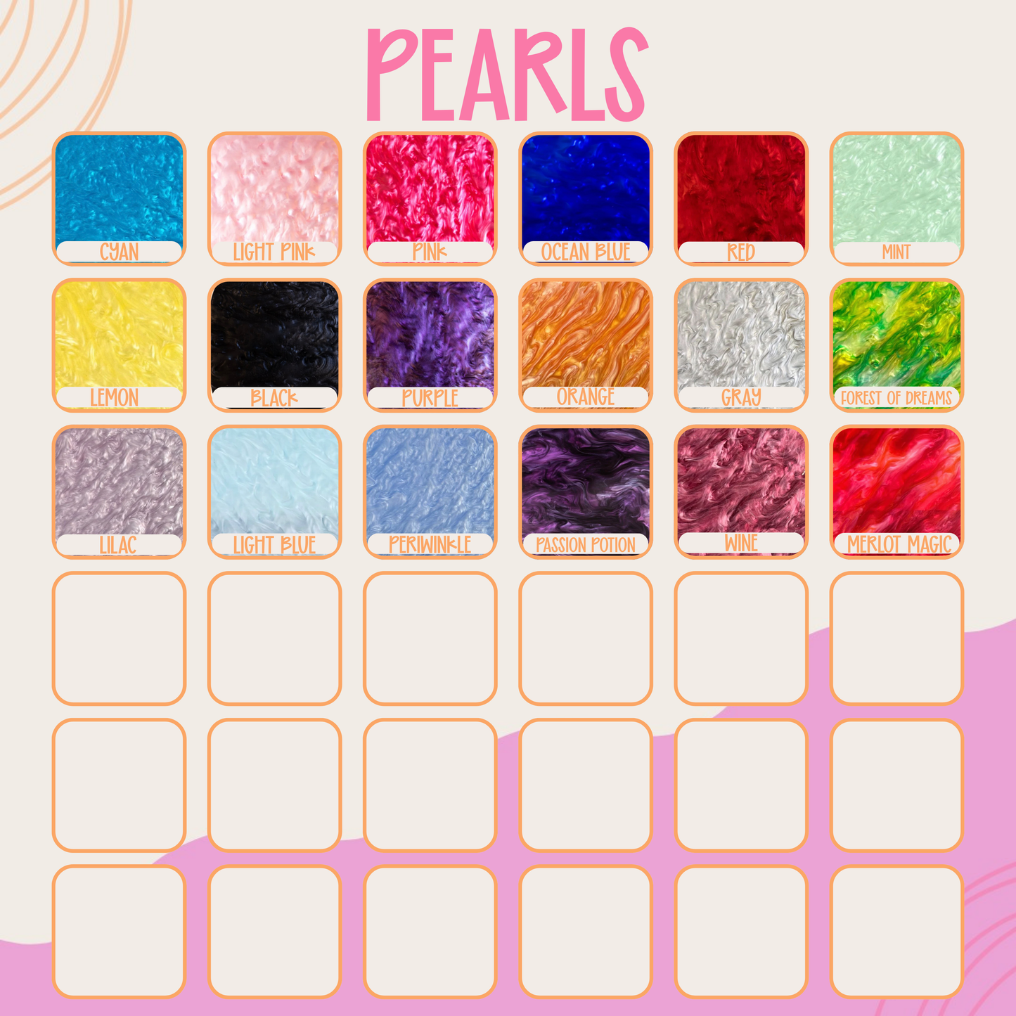 Initial Scallop || Badge Reel