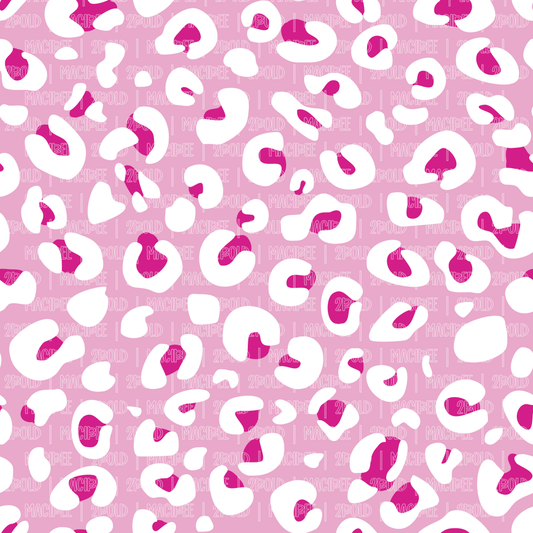 Pink Leopard || Seamless File