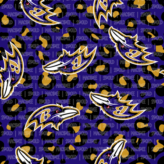 Ravens Leopard || Seamless File