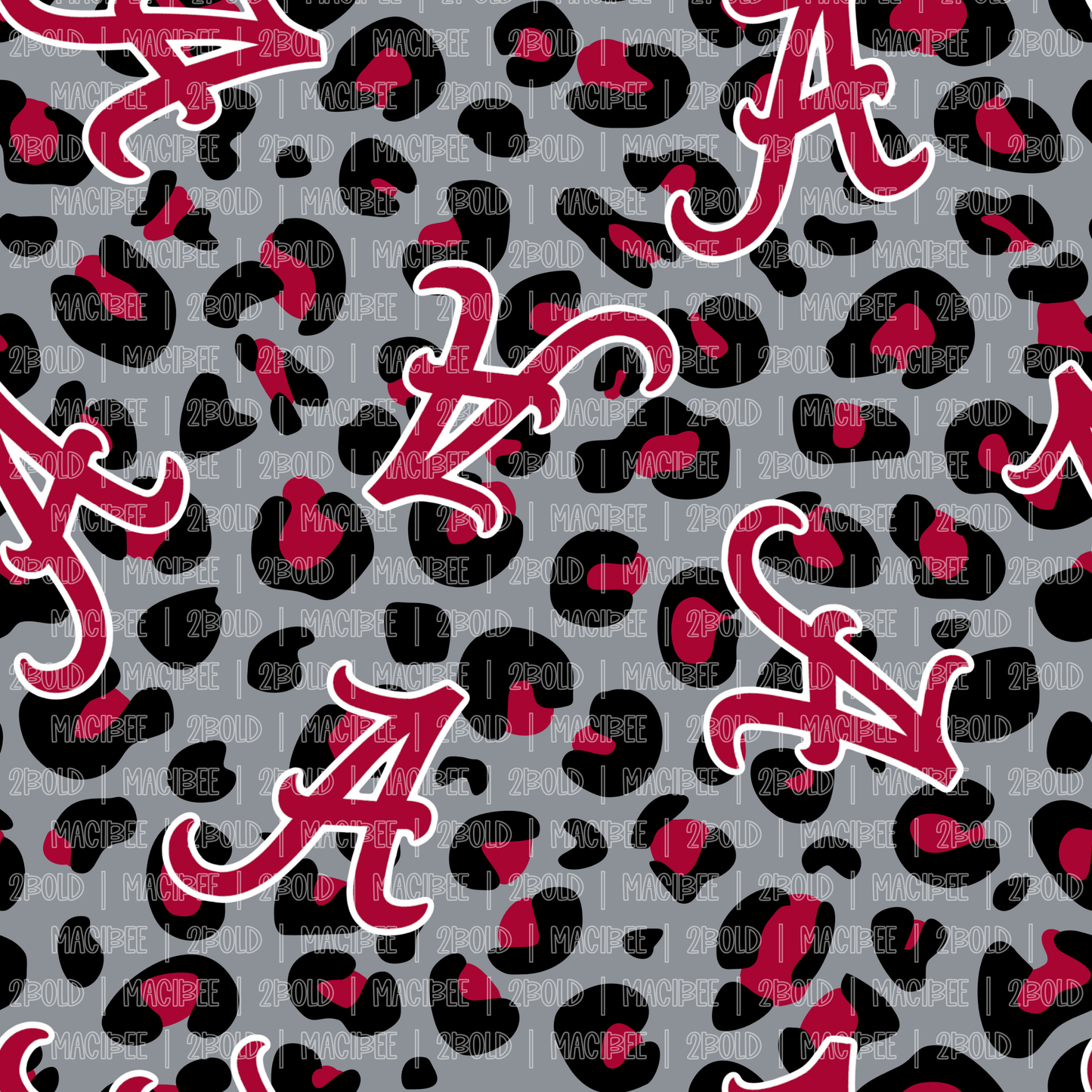 Alabama Leopard || Seamless File