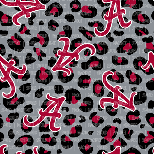 Alabama Leopard || Seamless File