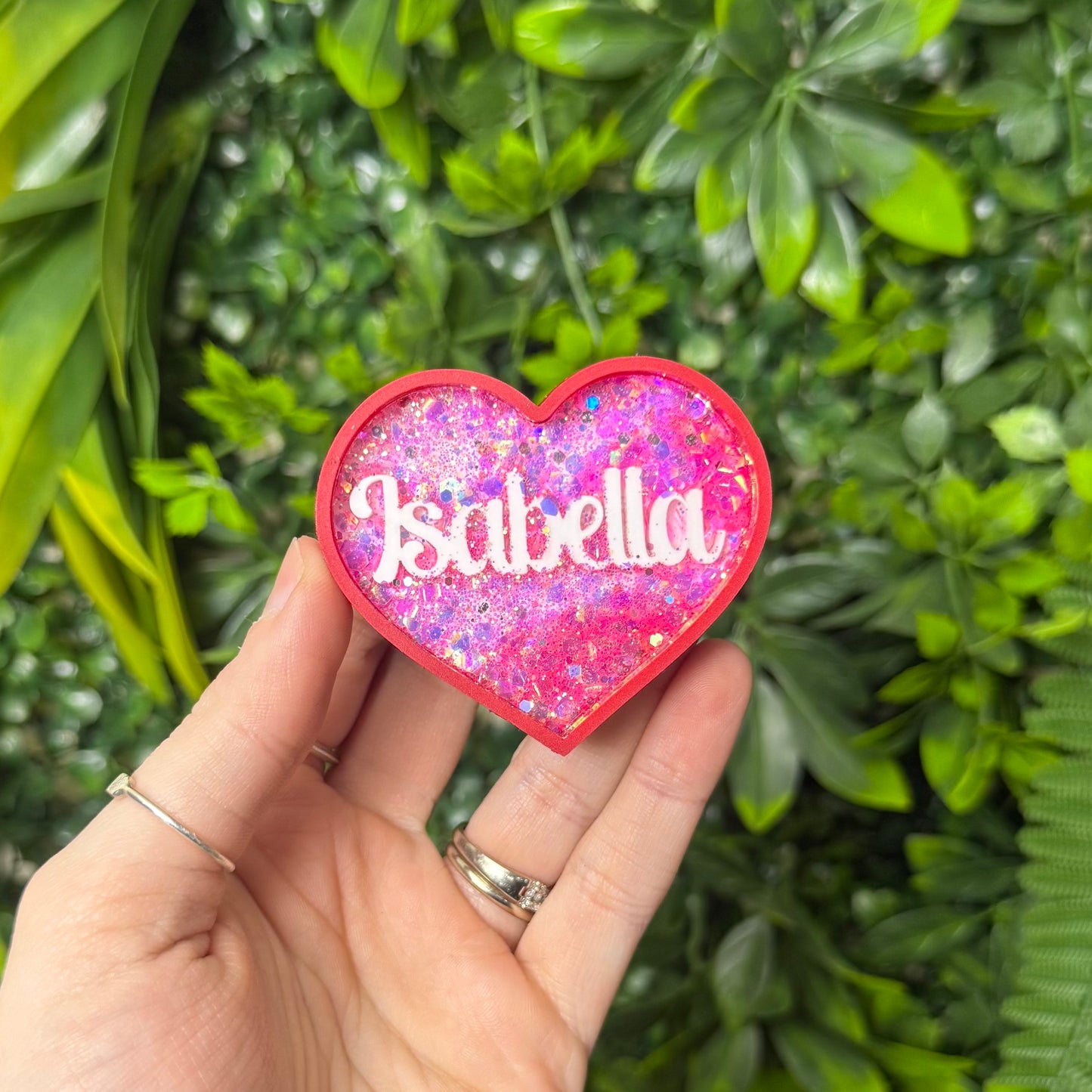 Valentine Shaker || Hair Clip