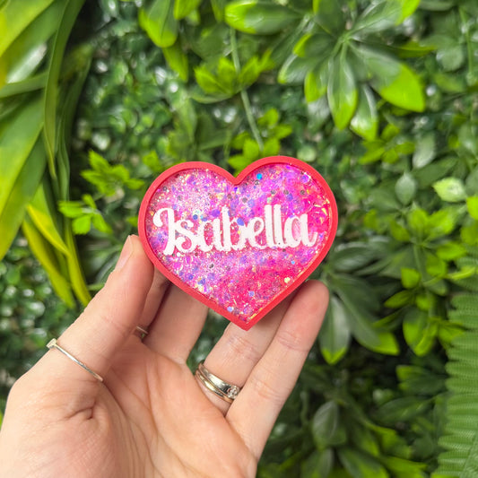 Valentine Shaker || Hair Clip