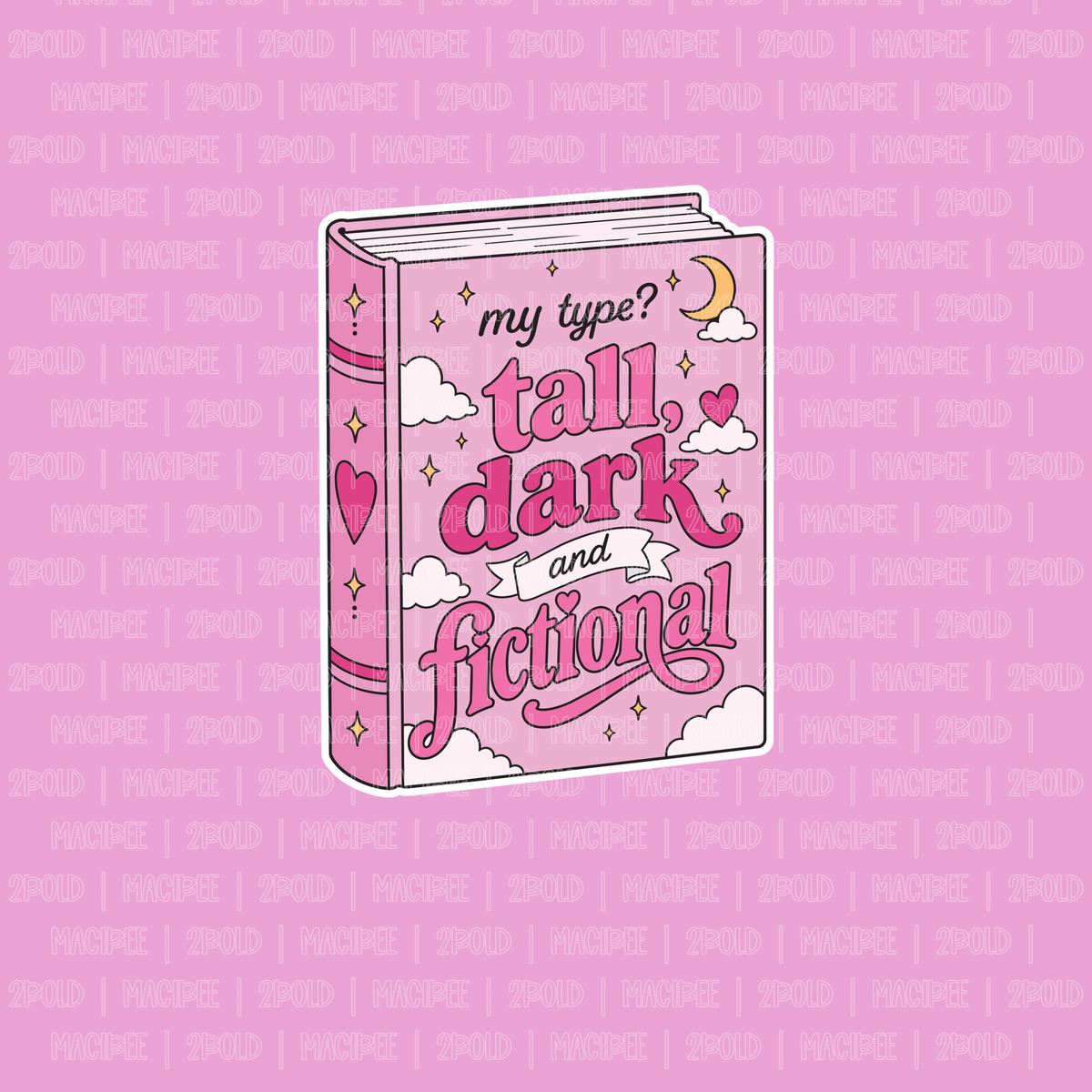 Tall Dark & Fictional || MagSafe Grip