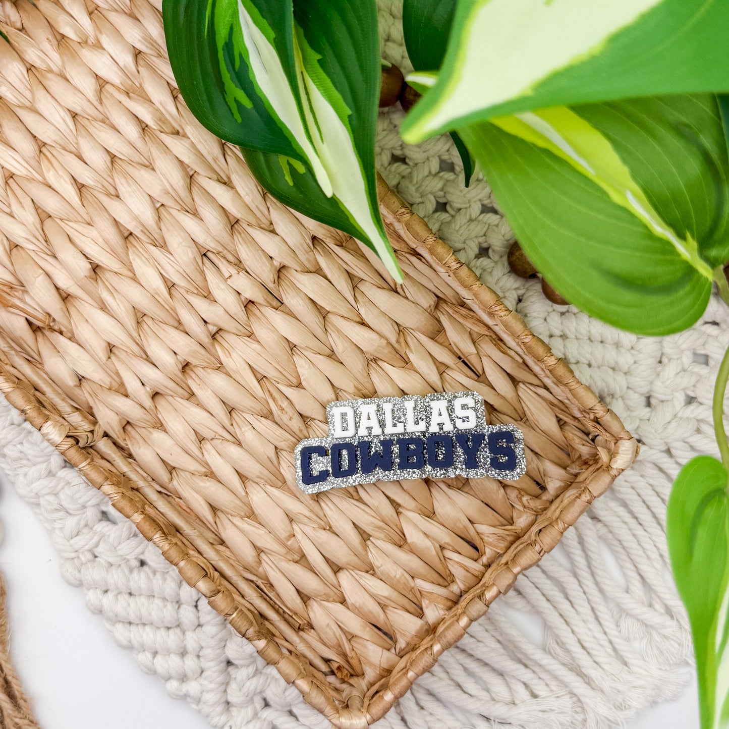 Dallas Cowboys || Hair Clip