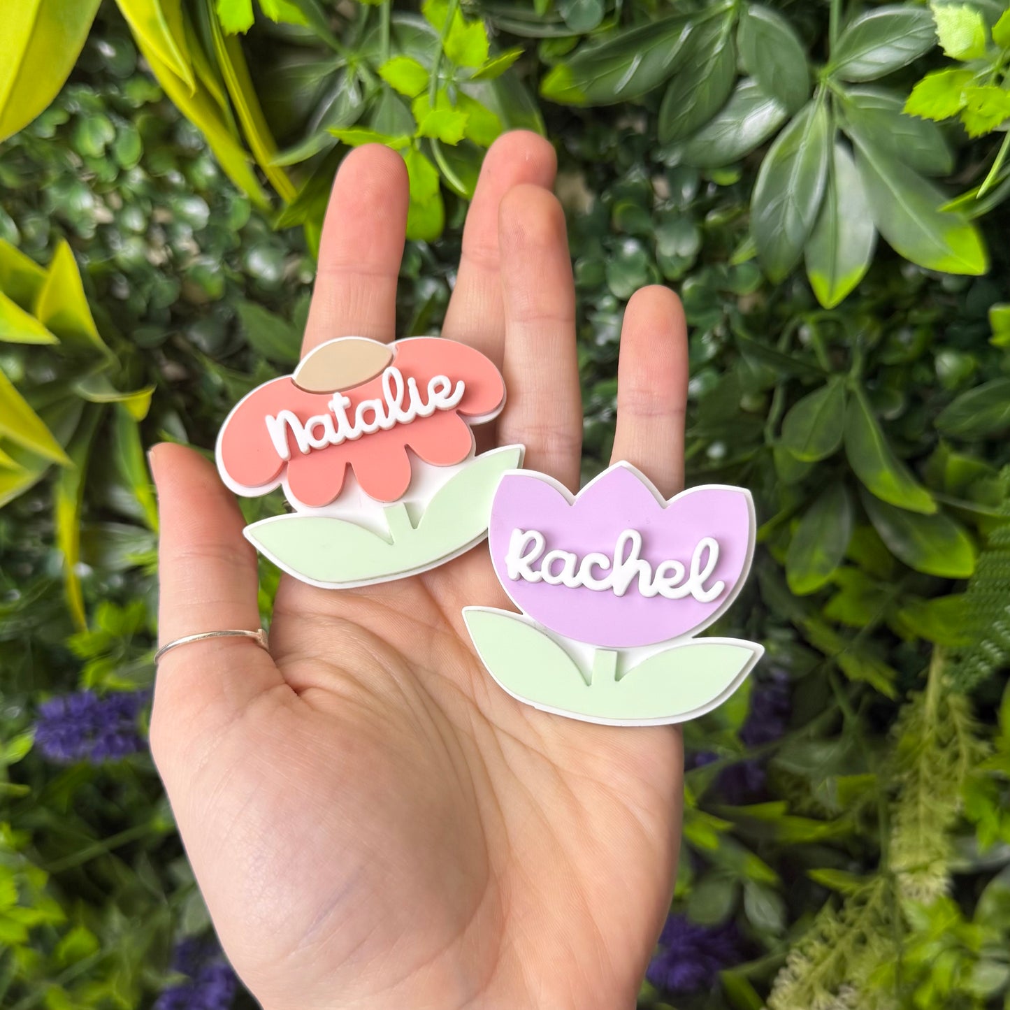 Easter Flower || Hair Clip