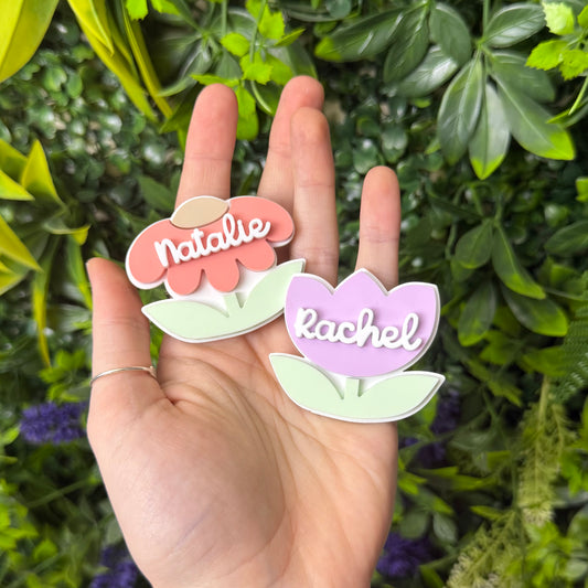 Easter Flower || Hair Clip