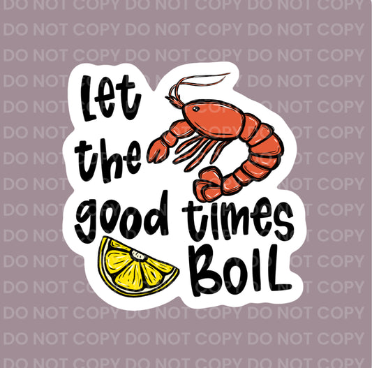 Let The Good Times Boil || Bow Center