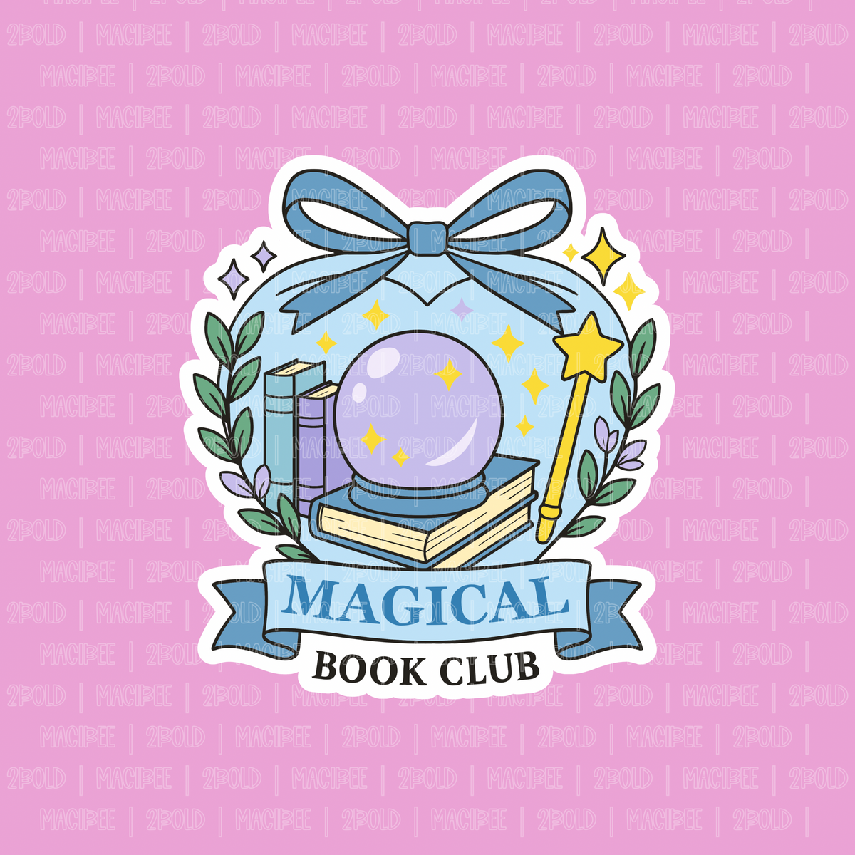 Magical Book Club || MagSafe Grip