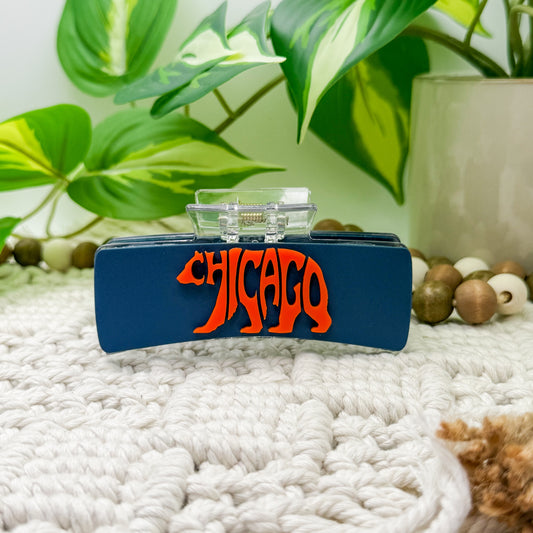 Chicago Bears || Claw Clip