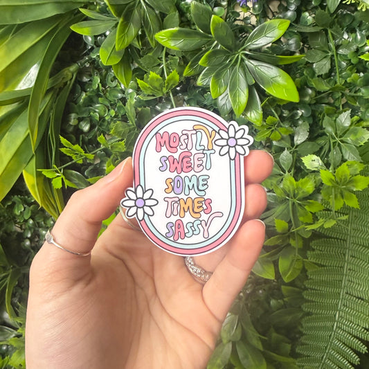 Mostly Sweet || Bow Center