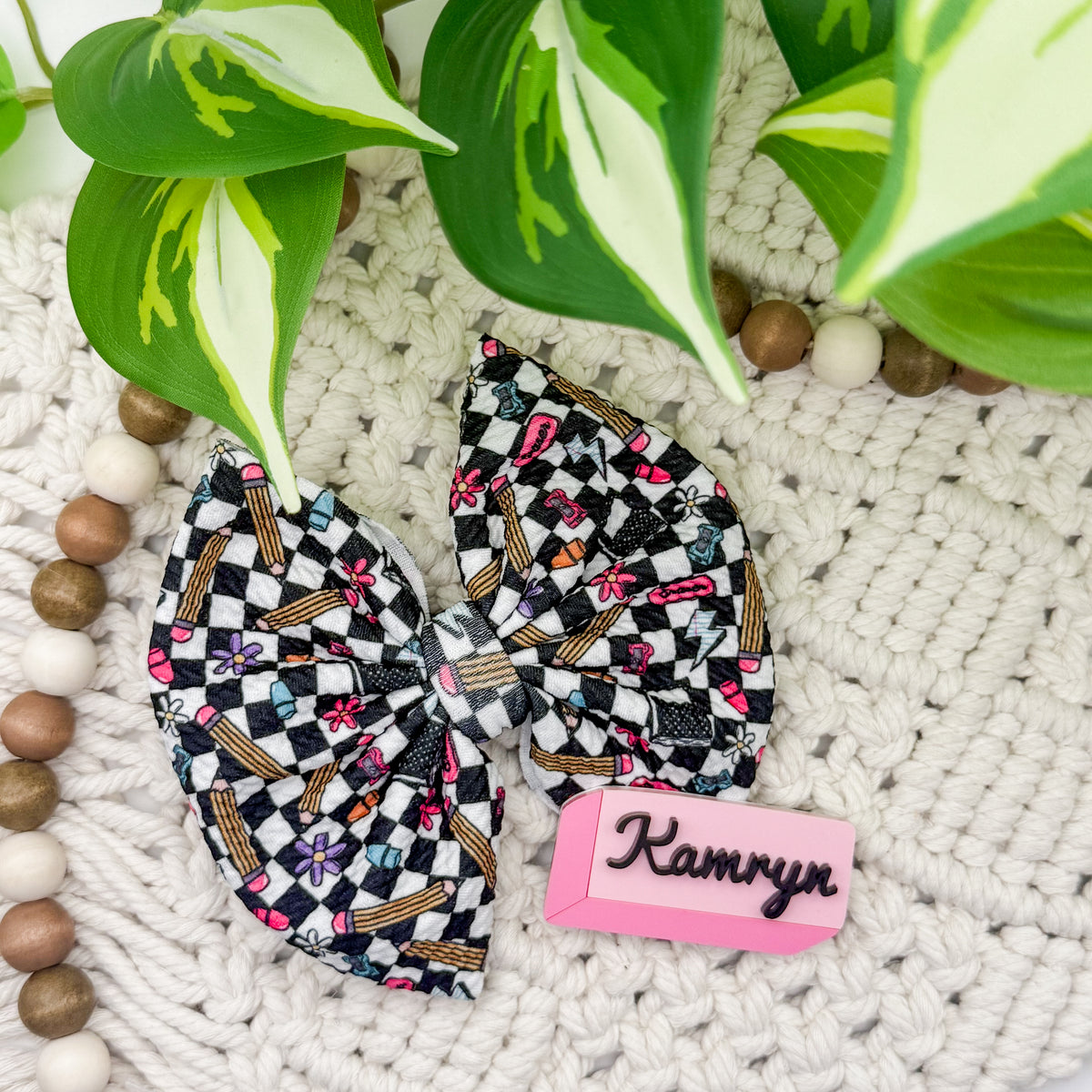 Eraser || Hair Clip