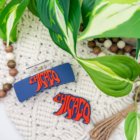 Chicago Bears || Mama + Mini Set