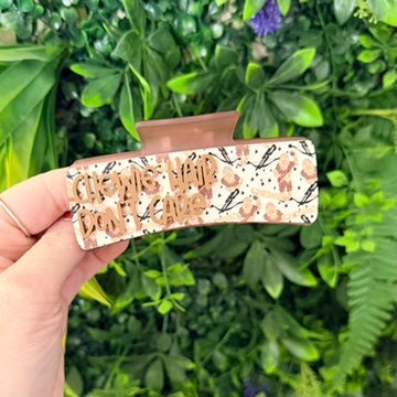 Chewie Hair Don't Care || Claw Clip