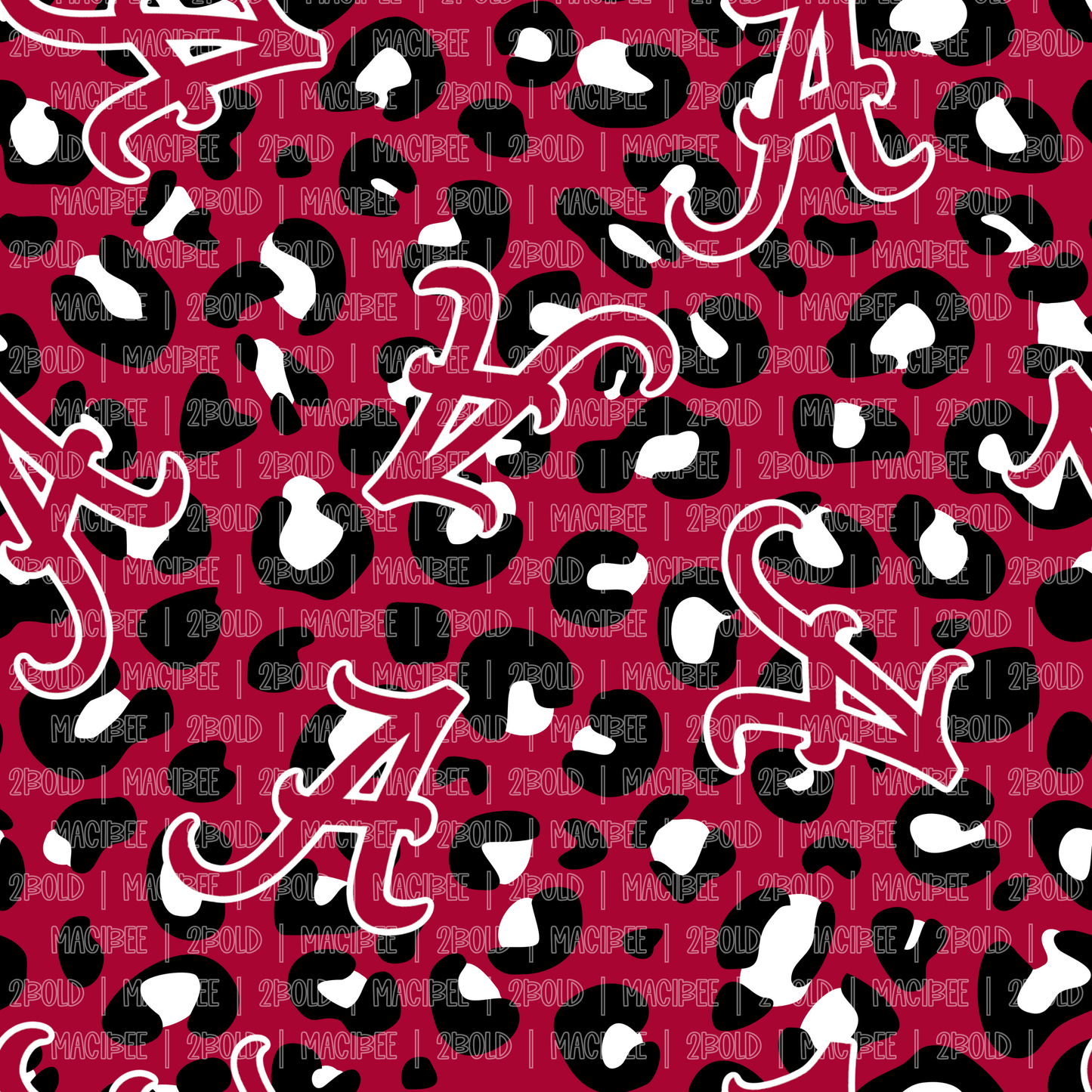 Alabama Leopard || Seamless File