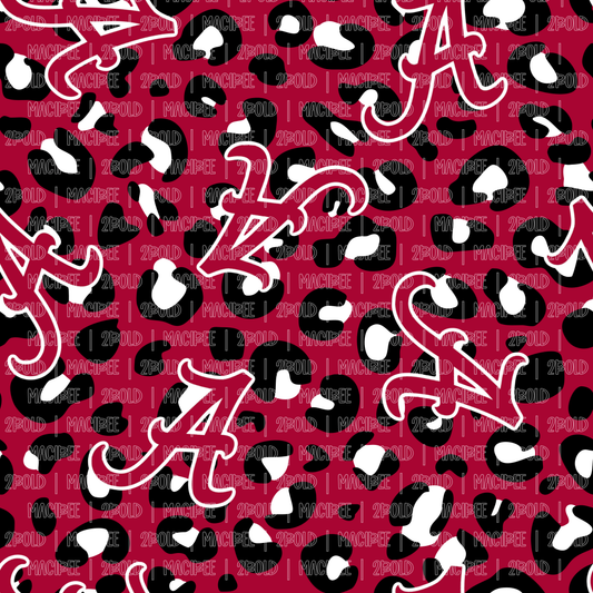 Alabama Leopard || Seamless File