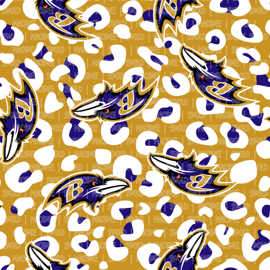 Ravens Leopard || Seamless File