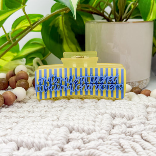 Emotionally Attached To Fictional Characters || Claw Clip