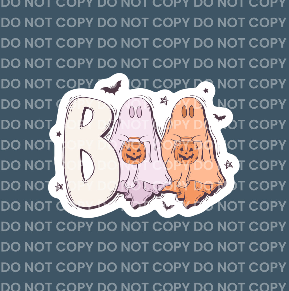 Boo || Bag Charm