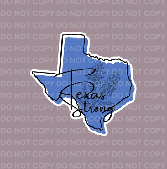 Texas Strong Bluebonnet || Bow Center