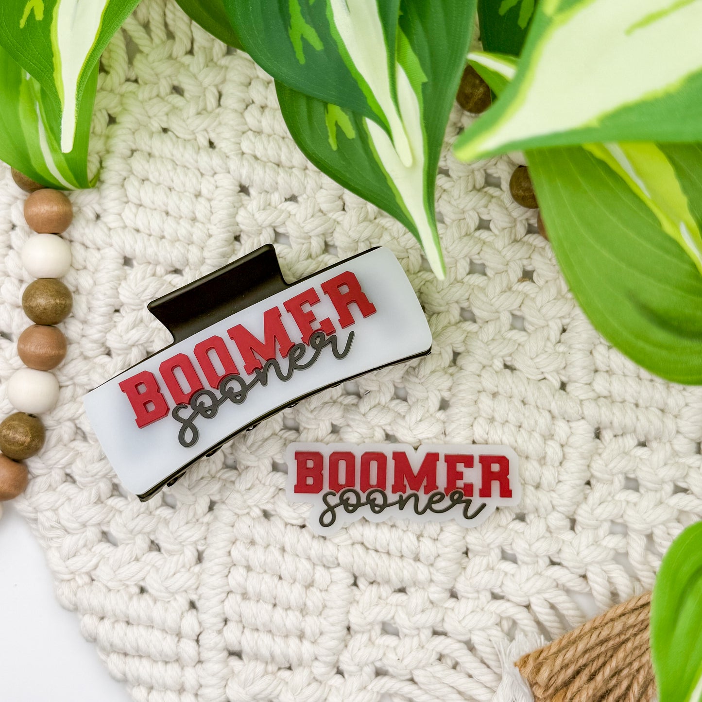 Boomer Sooner || Mama + Mini Set