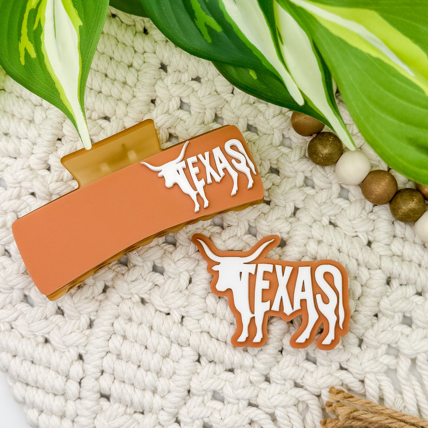 Texas Longhorns || Mama + Mini Set