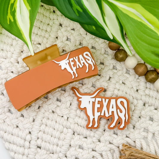 Texas Longhorns || Mama + Mini Set