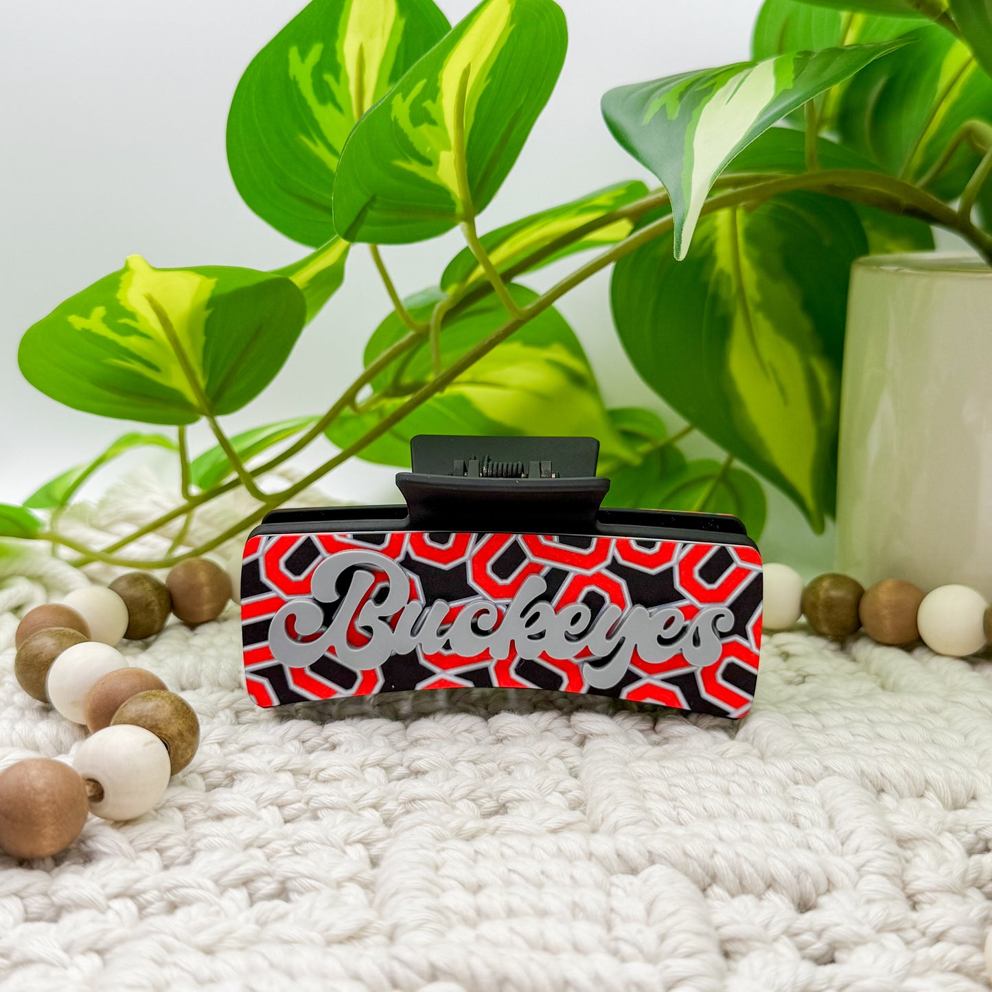 Buckeyes || Claw Clip