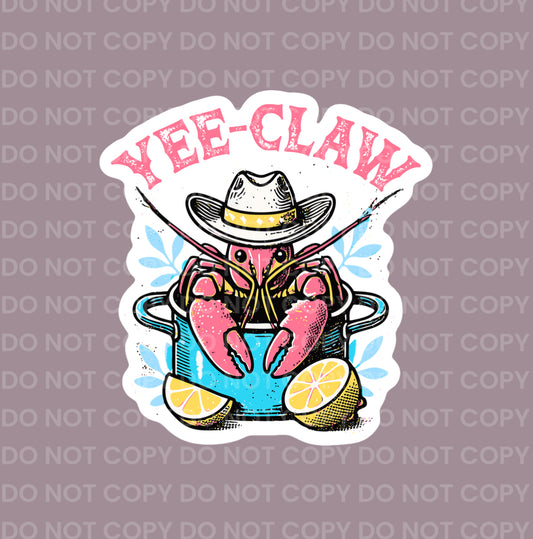 Yee-Claw (pink) || Bow Center