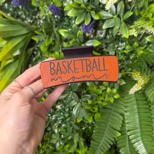 RTS Basketball Mom || Claw Clip