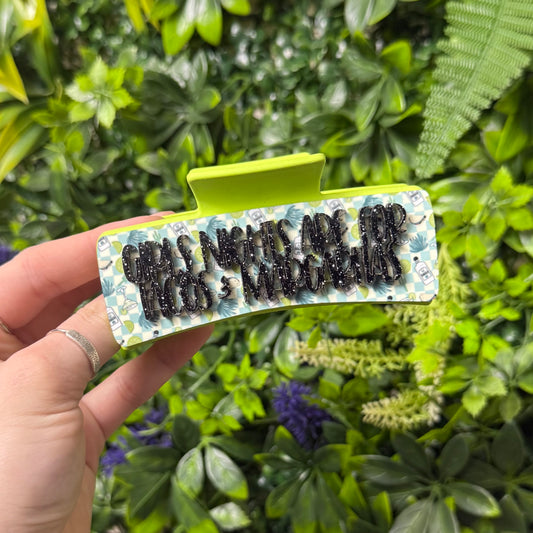 RTS Girls Nights Are For Tacos & Margaritas || Claw Clip