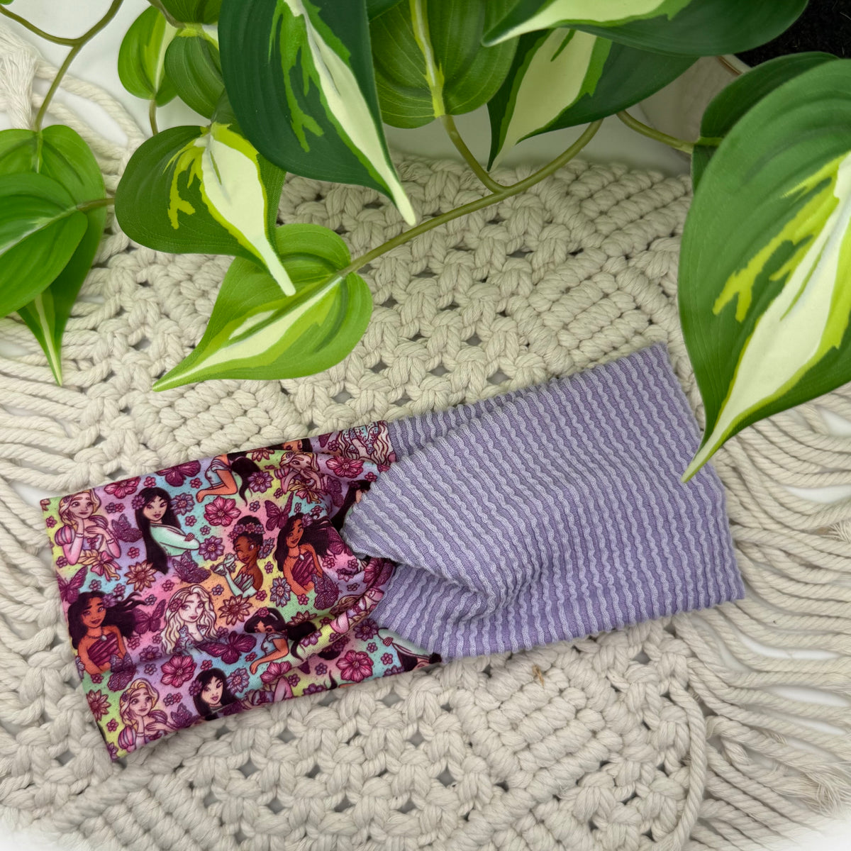 RTS Floral Princess || Headband